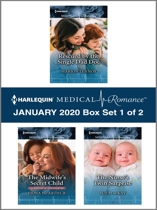 Title details for Harlequin Medical Romance January 2020--Box Set 1 of 2 by Marion Lennox - Wait list